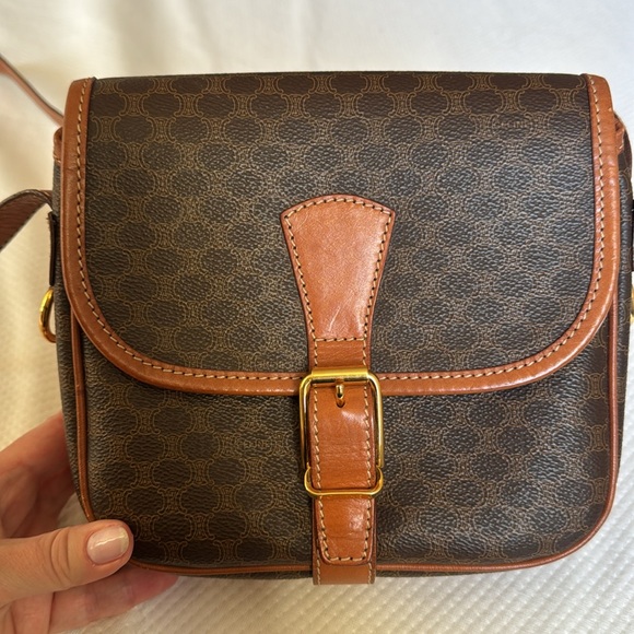 Vintage Celine Macadam sling bag - Picture 16 of 17